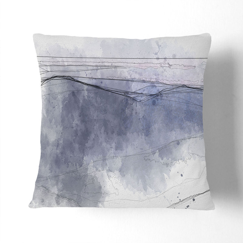 Square Throw Cushion, 55cm H x 55cm W x 20cm D