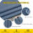 Bedroom Room Darkening Curtains Triple Weave Microfiber Grommet Top Thermal Insulated Solid Room Darkening Panels/Drapes for Living Room-1985442706-1990850963