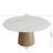 Bobrow Natural Round Dining Table For 6-277870367-277741929-277741935