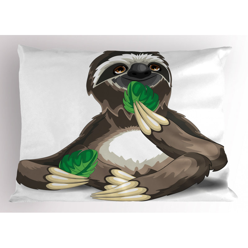 Taie décorative sloth, Grand
