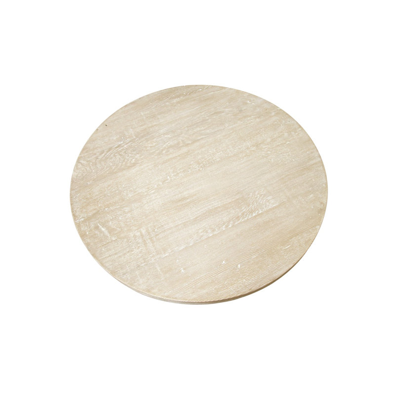 Boulder Round Solid Wood Dining Table