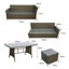 Wynnefield Corner Sofa Set-1102870257-1102870262