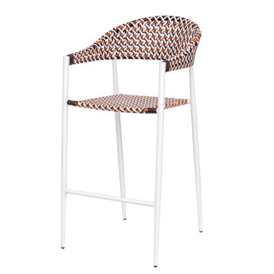 Kirkpatrick Patio Dining Armchair with Cushion