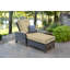 Bella Outdoor Teak Chaise Lounge-419625831-419625887