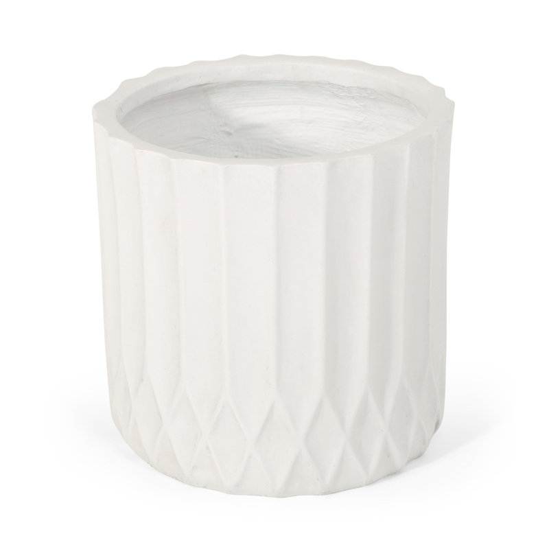 PLANTER, 12.75" H x 12.75" W x 12.75" D