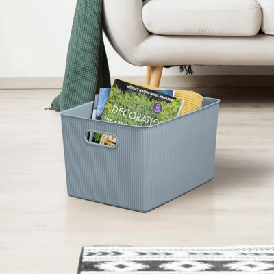 Storage Bin with Matching Lid