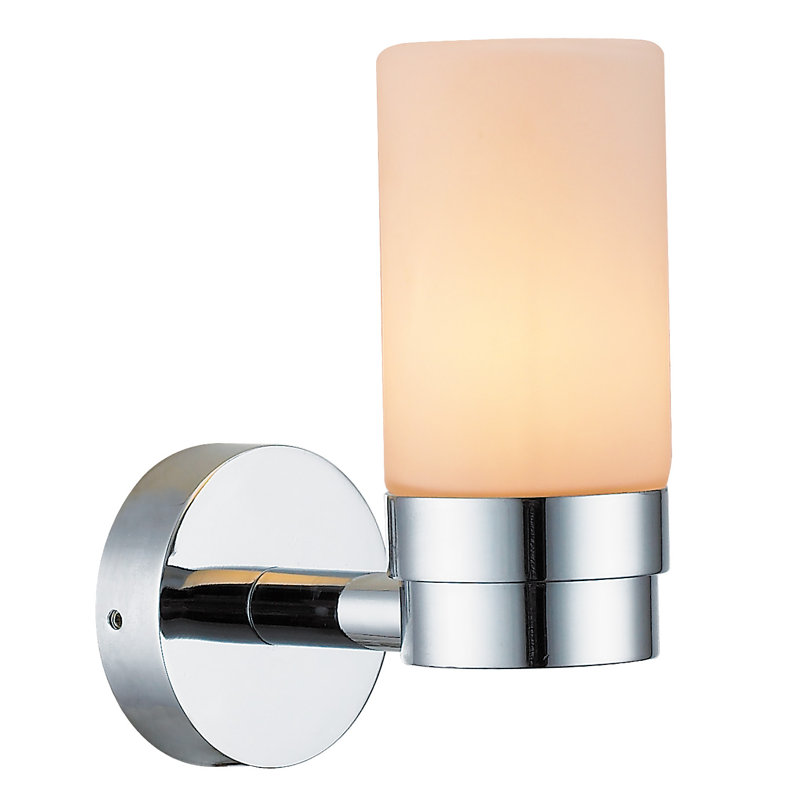 Applique pour salle de bain 1 lumière del Claymont