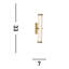 Damiann LED Wallchiere-1878146894
