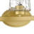 Saratoga 24" W 3-Light Steel Bathroom Vanity Light with Waterglass Shades-66423582