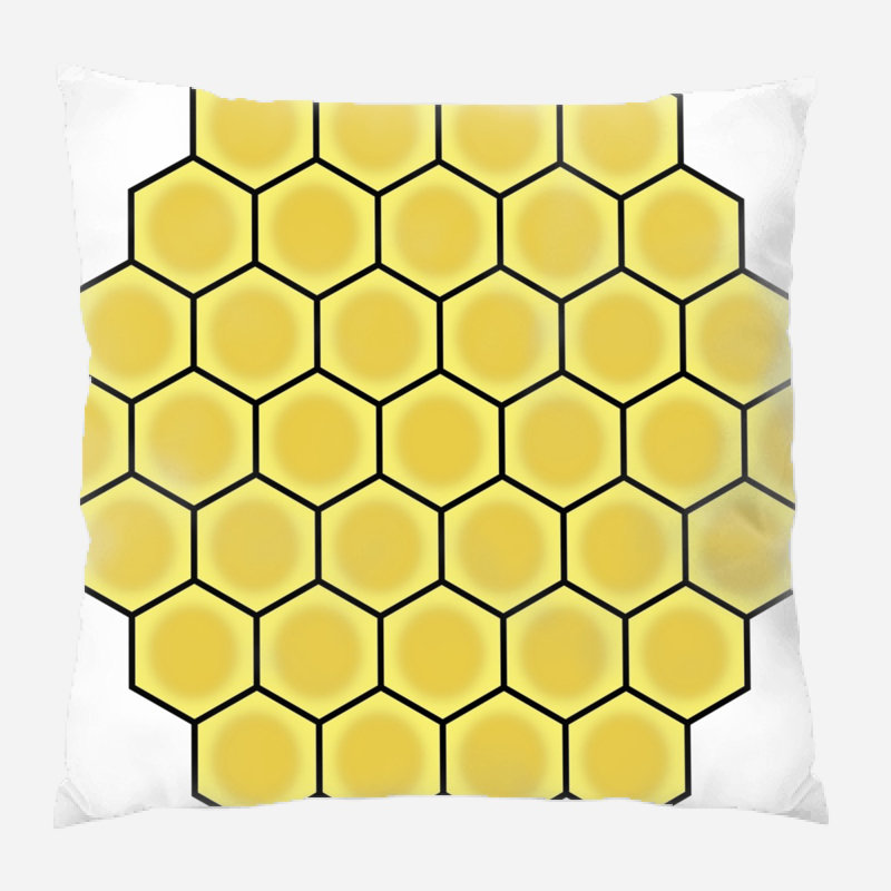 Geometric Microsuede Reversible Throw Pillow