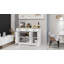 Buffet avec 3 tiroirs et 3 portes Farmhouse Buffet