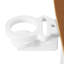 Chaise Adirondack pliante, blanc-1930660660