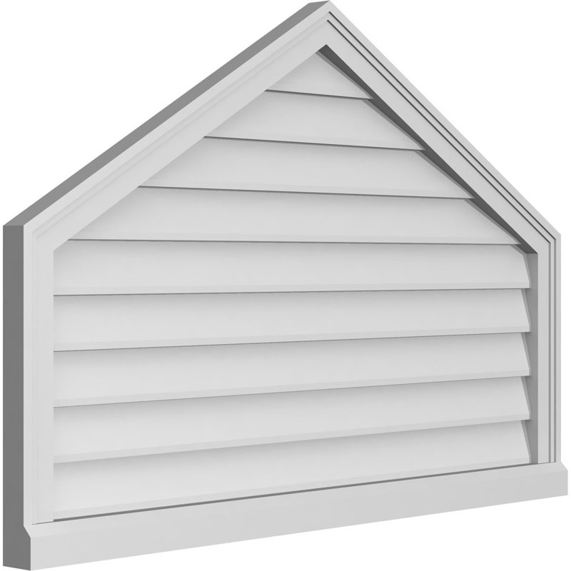 Ventilateur à pignon non-fonctionnel Signature, H 28 po x l 42 po x P 2 po