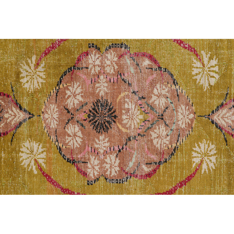 One-of-a-Kind 5'3”x8'10” Hand Knotted Area Rug