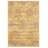 Sasha Viscose Floral Rug in Gold-14032214