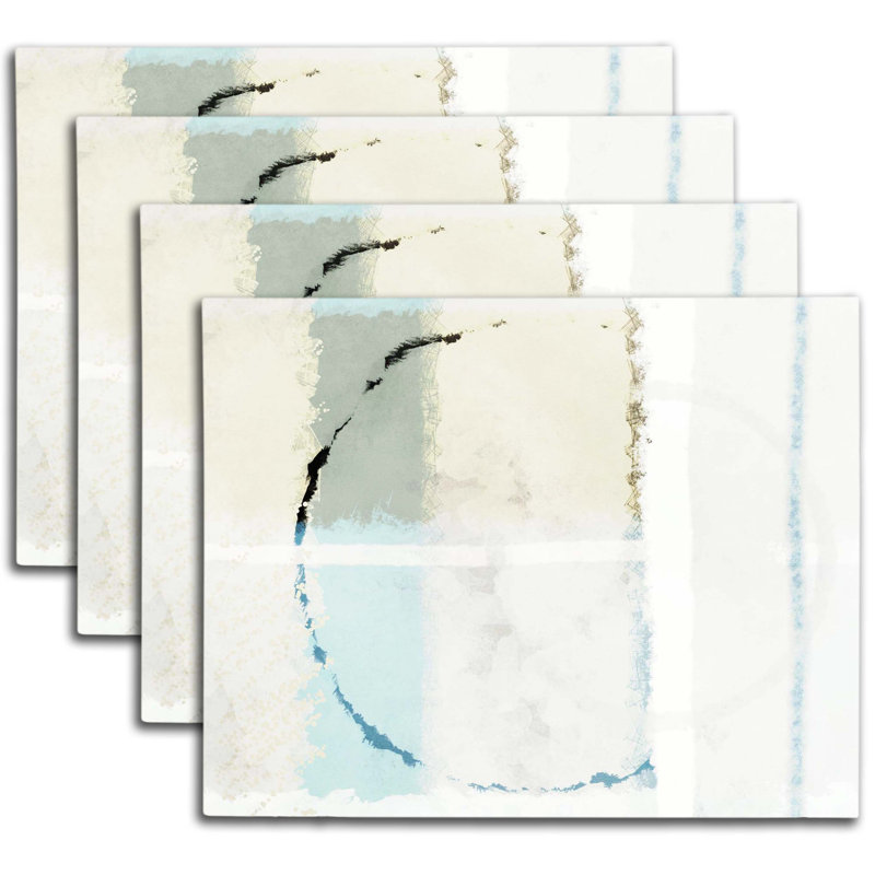 Polyester Abstract Placemat