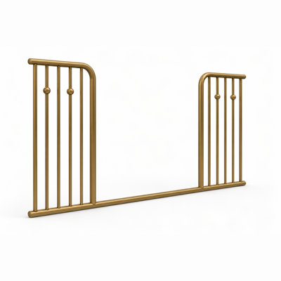 Metal Crib Toddler Rail