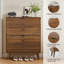 16 Pair Shoe Storage Cabinet