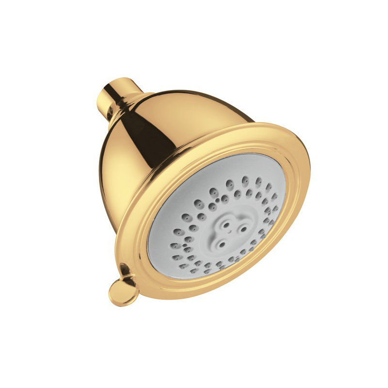 Retroaktiv Tango Two Jet Multi Function Adjustable Shower Head, Brushed Nickel