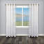Tringle à rideaux simple réglable en métal Ellieanne-812136486-812136506
