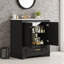 Meuble-lavabo 30 po avec lavabo en céramique-1894938541