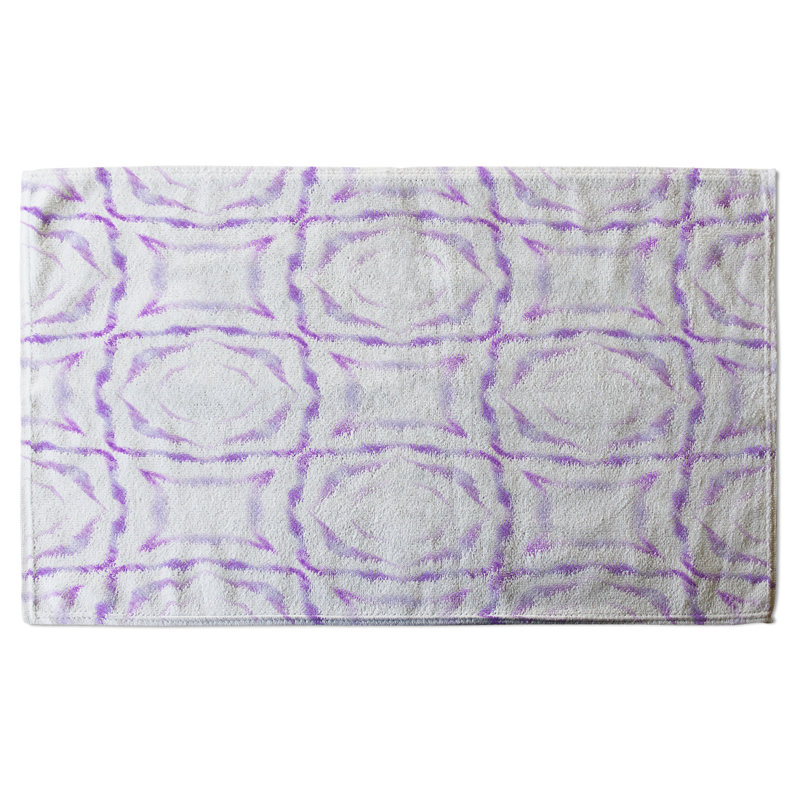 Nektarios Polyester Shower Curtain Set