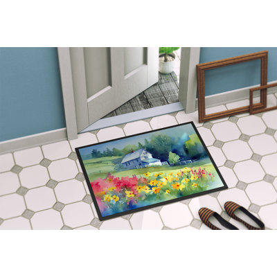 Imen Non-Slip Doormat