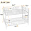 Lit de jour simple tapissier avec dossier ergonomique et 2 tiroirs, gris-1021993733
