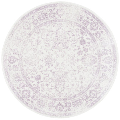 Floral Area Rug