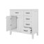 Armoire de salle de bain 36 po avec lavabo et tiroir 36 po-235351243