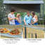 Auvent pour barbecue avec auvent latéral