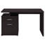 Bureau réversible à 2 tiroirs-2138417154