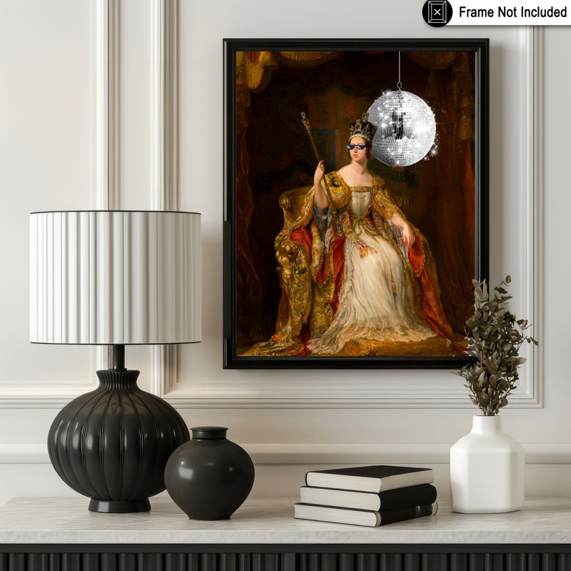Couronnement de la reine altérée, Unframed, Poster, 16"H x 20"W