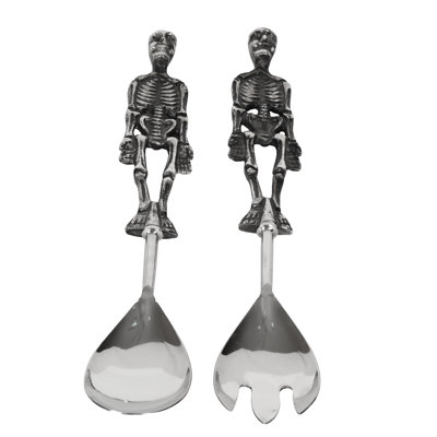 14.5" Skeleton Salad Server