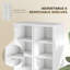 Ermanno 88.5cm H Media Shelves-331084974