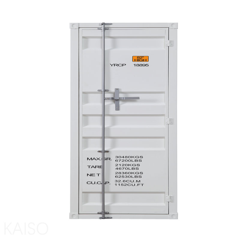 White Finish Wardrobe