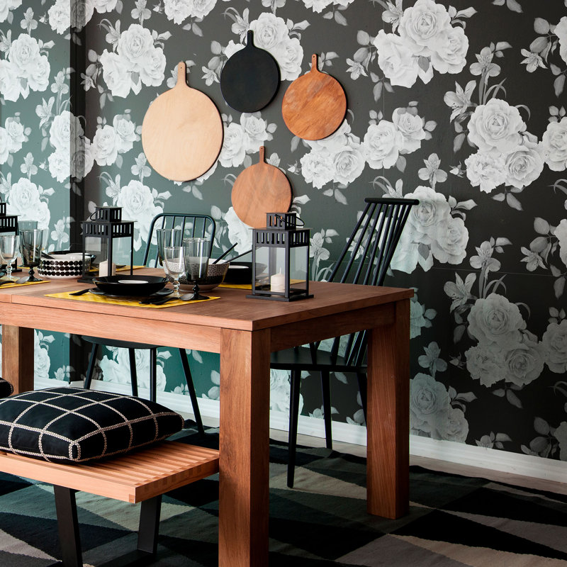 Pate Peel & Stick Floral Tile