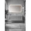 Rectangle Solid Wood Framed Wall Mirror