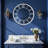 Walbert Vintage Decorative Wall Mirror Round Accent Mirror with Metal Frame