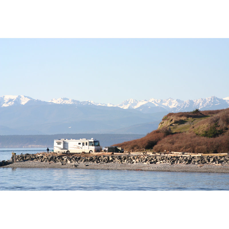 Great Place To Park by SteveAH - Wrapped Canvas Print, 20cm H x 30cm W
