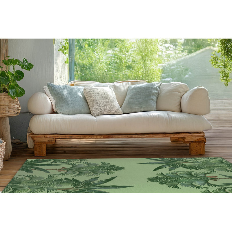 Tapis extérieur In the Jungle, Rectangle 2 pi x 3 pi