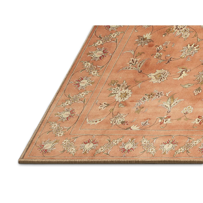 Tapis contemporain brun, Rectangle 2 pi x 4 pi