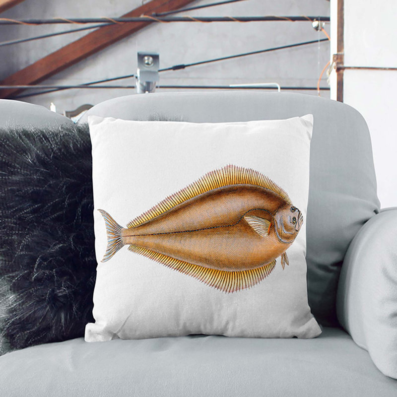 Square Throw Cushion, 55 x 55 cm
