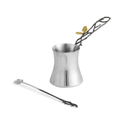 Butterfly Ginkgo 2 Piece Coffee Serving Set