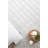 Elegant Hall Carpet, 31.5 x 59.1 Inches, 100% Polypropylene, 5 mm Pile Height | 400,000 Thread Points for Durability | Easy to Clean with Vacuum, White Color, Ideal for Modern Home Decor | Stain-Resistant Design-1376833243