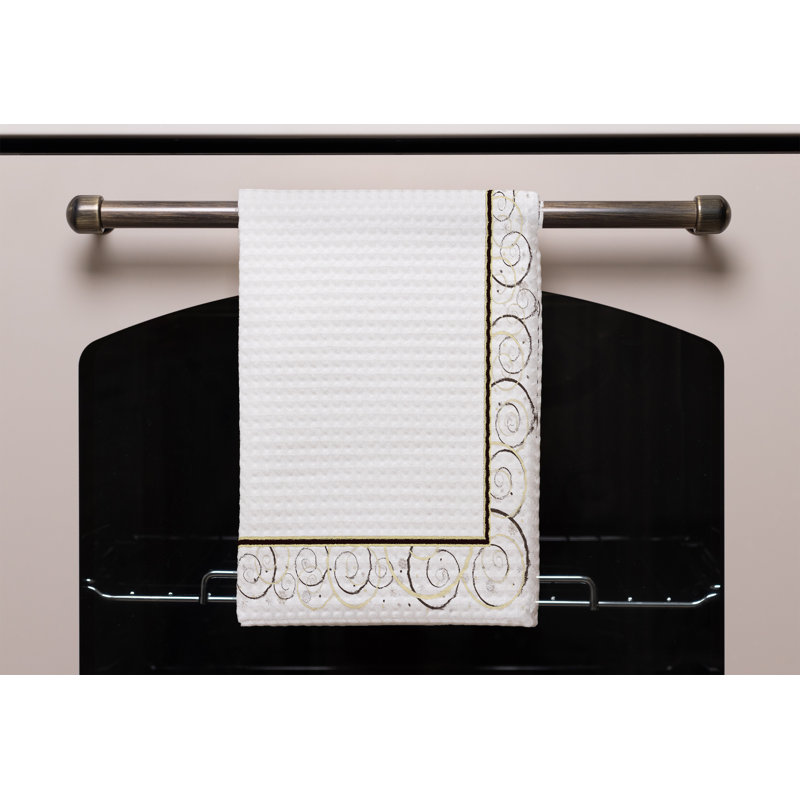 Cotton Waffle Kitchen Towel