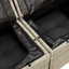 Ensemble de canapé de jardin Vidaxl-125402450-125402454