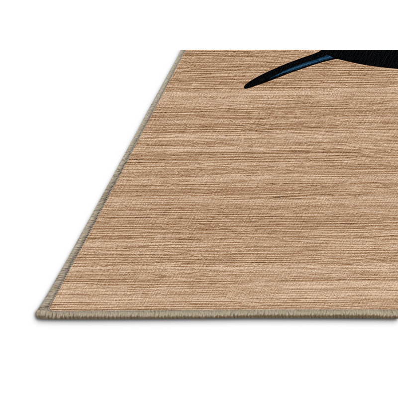  Tapis lavable Pinscher allemand, Carré 4 pi