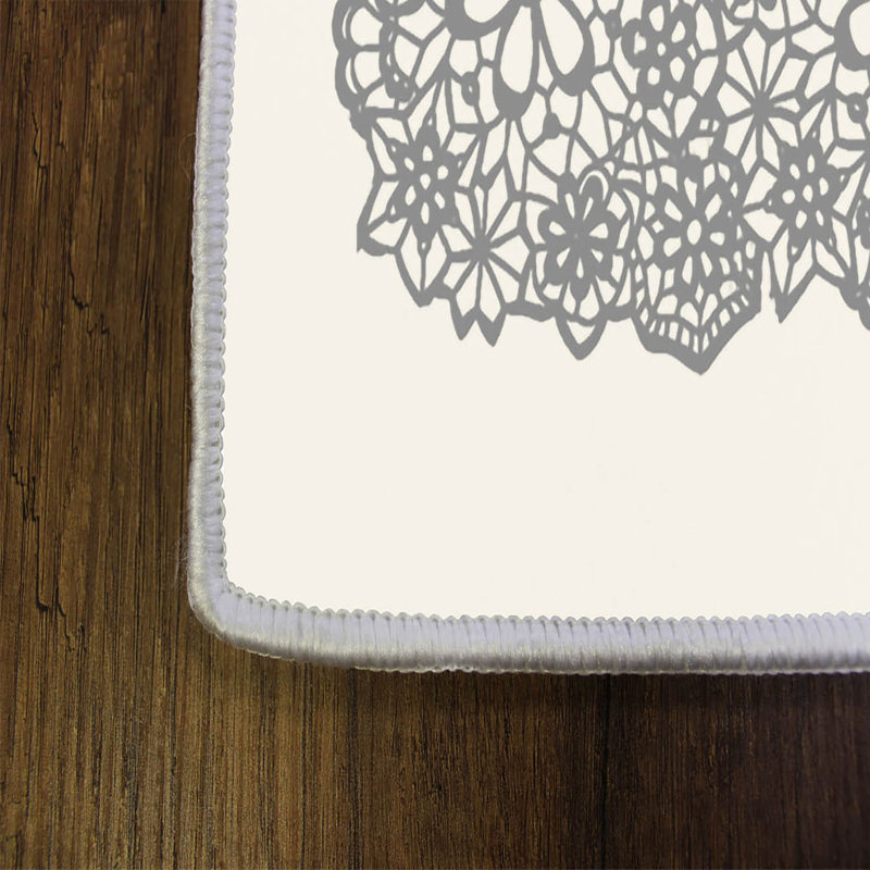 Elegant Hall Carpet, 31.5 x 78.7 inches | 100% Polyester, 0.4 inch Pile Height | Antibacterial, Non-Slip PVC Felt Dot Underside | Machine Washable, Durable Woven Design | Perfect for Entryways & Living Spaces