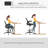 Mesh Drafting Chair